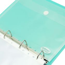 Carpeta LakeLand Verde pastel. Carpeblock Din A4 completo