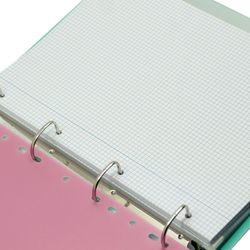 Carpeta LakeLand Verde pastel. Carpeblock Din A4 completo