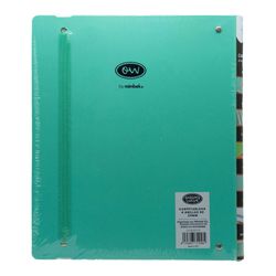 Carpeta LakeLand Verde pastel. Carpeblock Din A4 completo