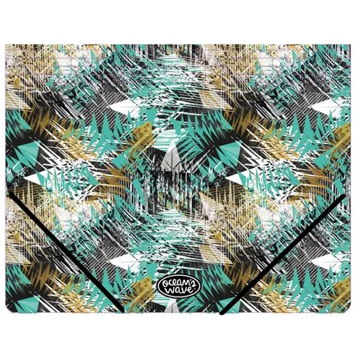 Carpeta con gomas y solapas Derek