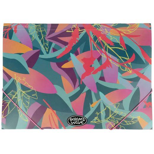 Carpeta con gomas y solapas Eiba