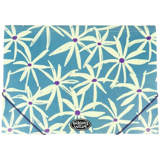 Carpeta con gomas y solapas Hayde