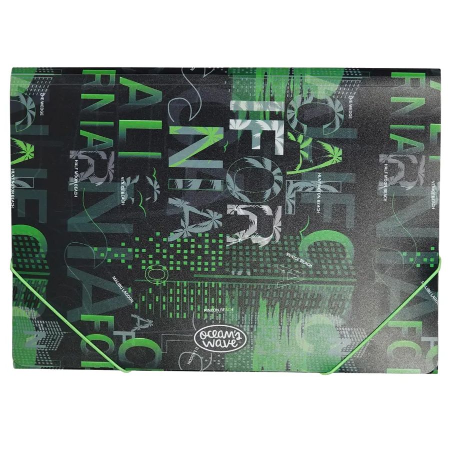 Carpeta con gomas y solapas L.A.