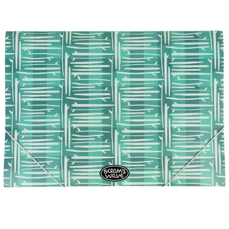 Carpeta con gomas y solapas Mako