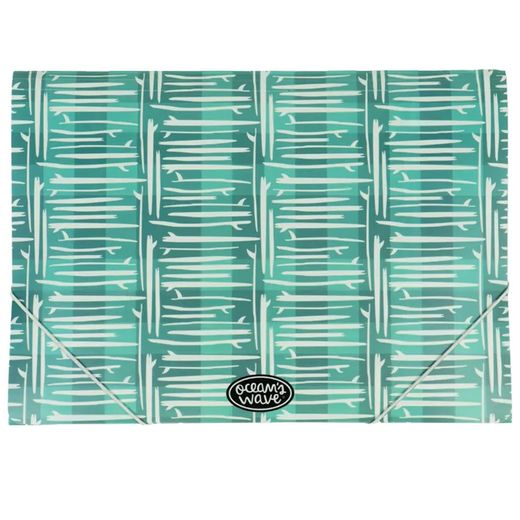 Carpeta con gomas y solapas Mako