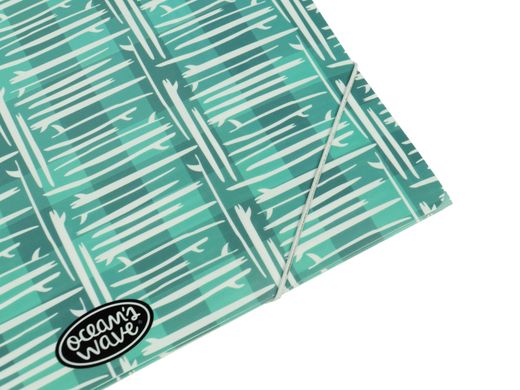 Carpeta con gomas y solapas Mako