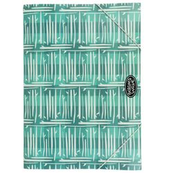 Carpeta con gomas y solapas Mako