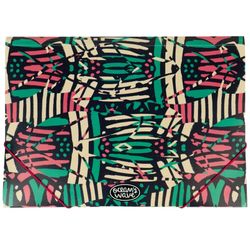 Carpeta con gomas y solapas Tribal