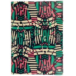 Carpeta con gomas y solapas Tribal