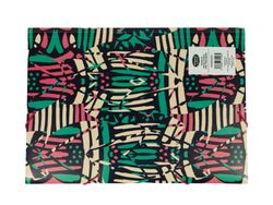 Carpeta con gomas y solapas Tribal