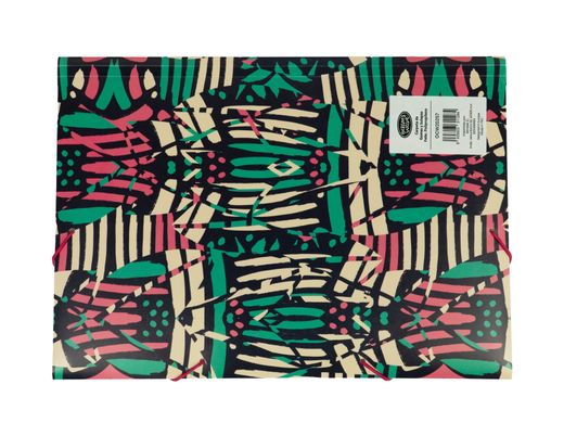 Carpeta con gomas y solapas Tribal