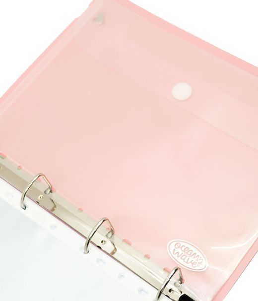 Carpeta Lakeland Burgundi. Carpeblock Din A4 completo