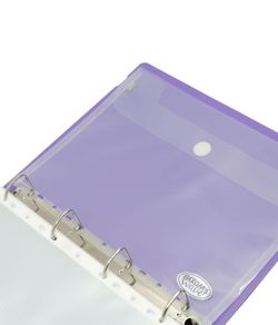 Carpeta Lakeland Lila pastel. Carpeblock Din A4 completo