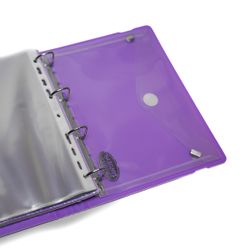 Carpeta Lakeland Lila pastel. Carpeblock Din A5 completo