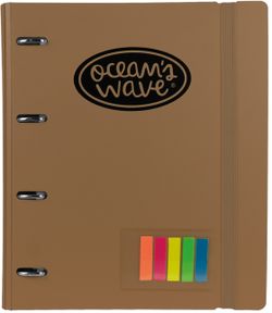 Carpeta Lakeland Marrón. Carpeblock Din A4 completo