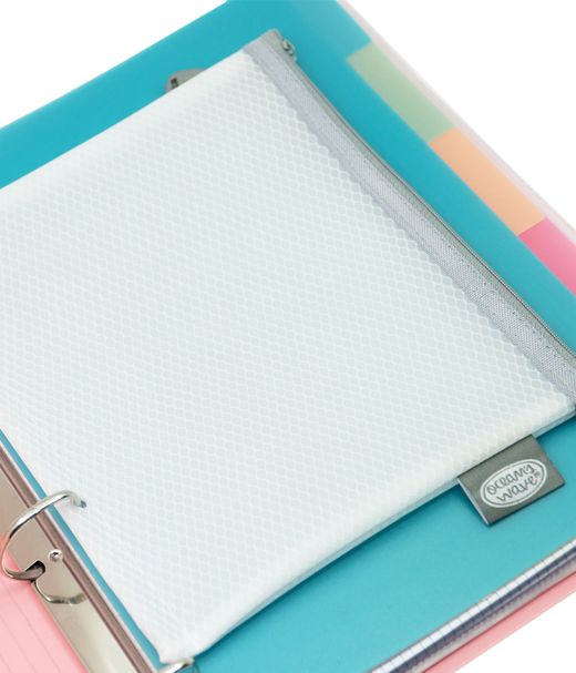 Carpeta Lakeland Marrón. Carpeblock Din A4 completo