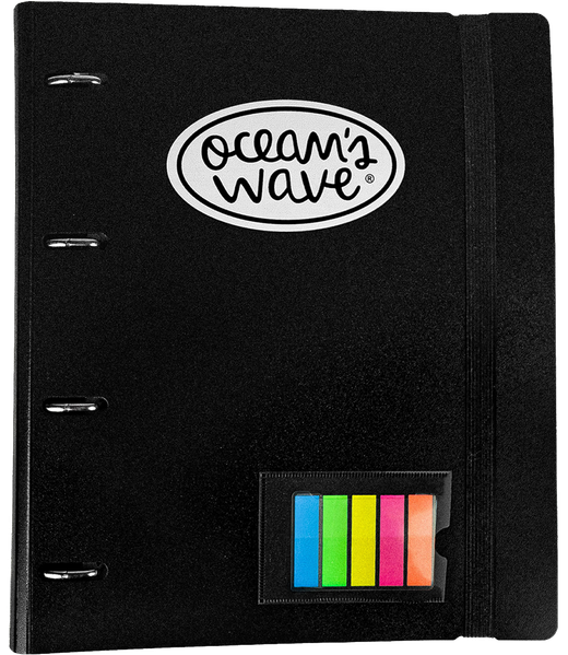 Carpeta Lakeland Negra. Carpeblock Din A5 completo