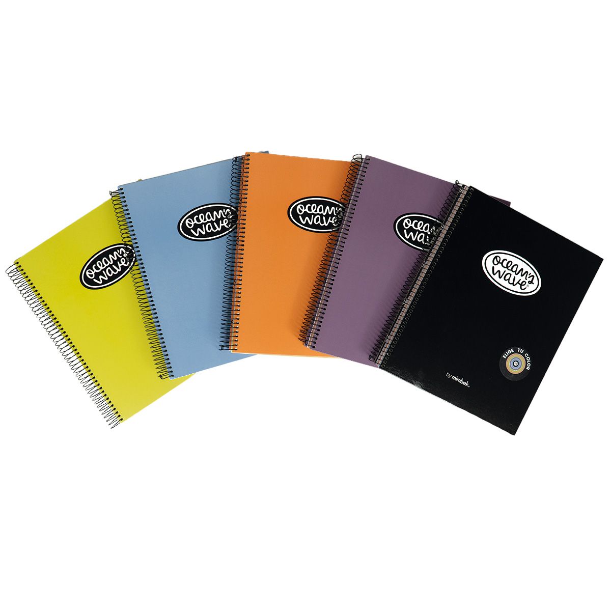 Cuaderno A4 Microperforado 5 colores