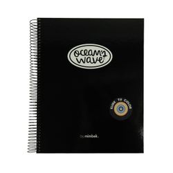 Cuaderno A4 Microperforado 5 colores