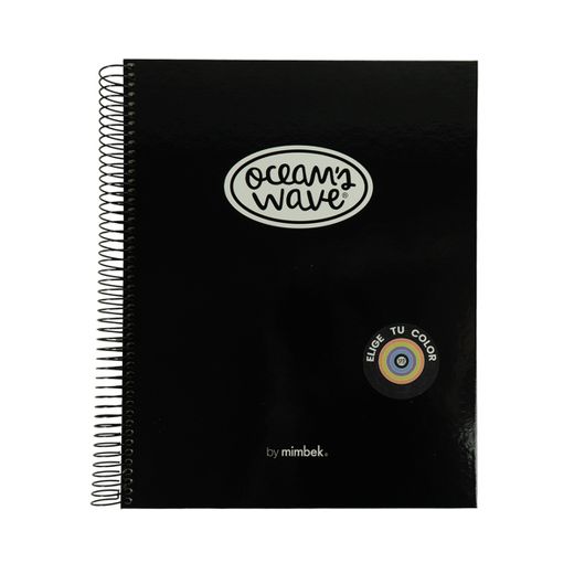 Cuaderno A4 Microperforado 5 colores