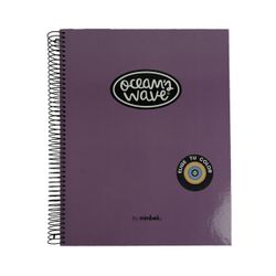 Cuaderno A4 Microperforado 5 colores