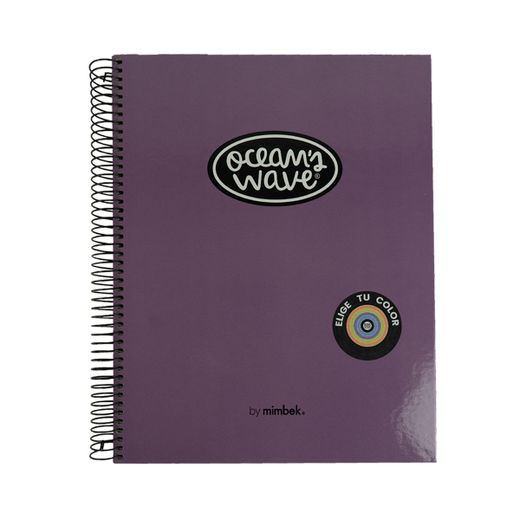 Cuaderno A4 Microperforado 5 colores