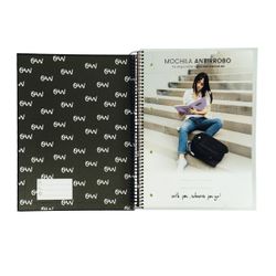 Cuaderno A4 Microperforado 5 colores