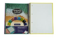 Cuaderno A4 Microperforado 5 colores