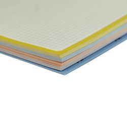 Cuaderno A4 Microperforado 5 colores