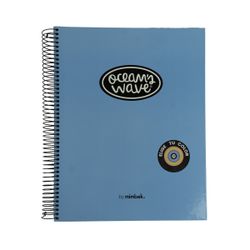 Cuaderno A4 Microperforado 5 colores