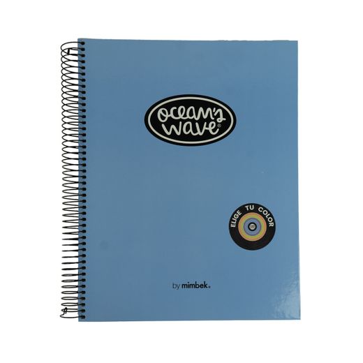 Cuaderno A4 Microperforado 5 colores