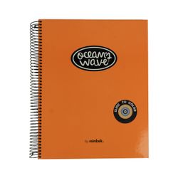 Cuaderno A4 Microperforado 5 colores