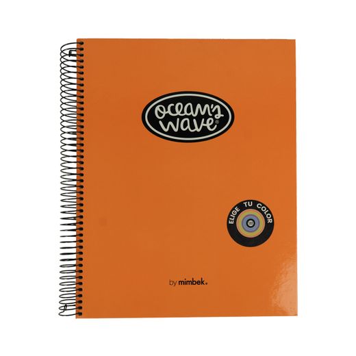 Cuaderno A4 Microperforado 5 colores
