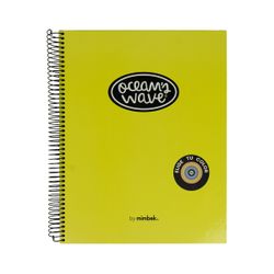 Cuaderno A4 Microperforado 5 colores