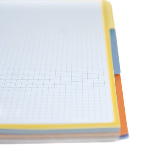 Cuaderno A4 microperforado con separadores