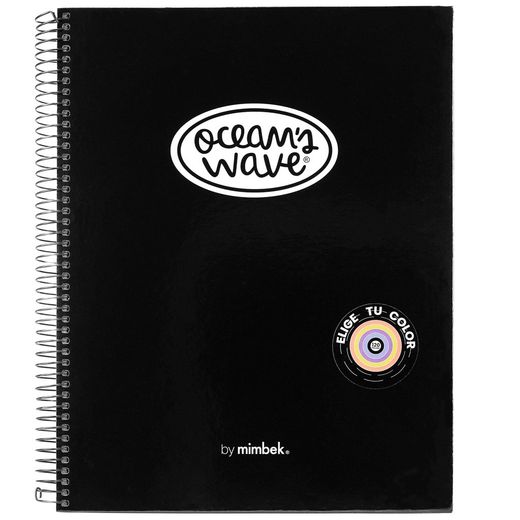 Cuaderno A4 microperforado con separadores