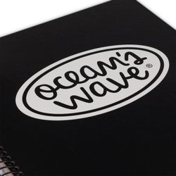 Cuaderno A4 Microperforado tapa encuadernada Negro