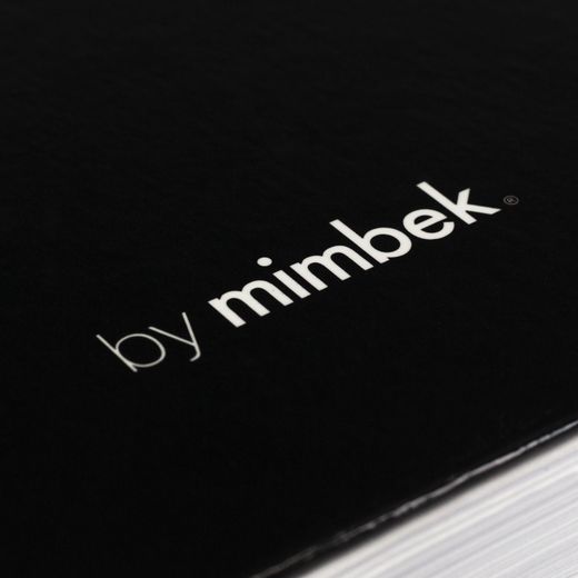 Cuaderno A4 Microperforado tapa encuadernada Negro