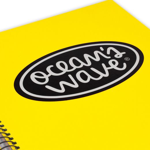 Cuaderno A4 Microperforado tapa encuadernada Neón