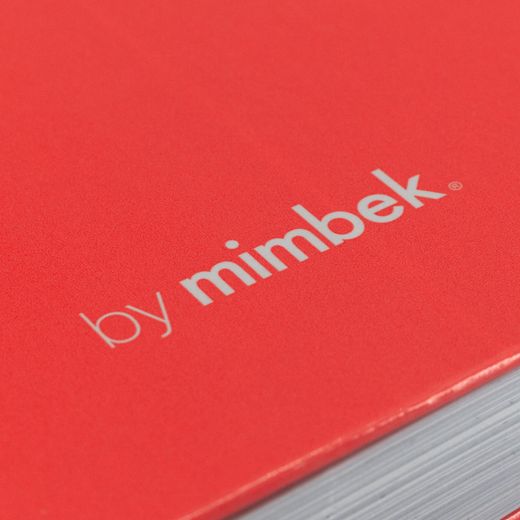Cuaderno A4 Microperforado tapa encuadernada Neón