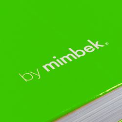 Cuaderno A4 Microperforado tapa encuadernada Neón