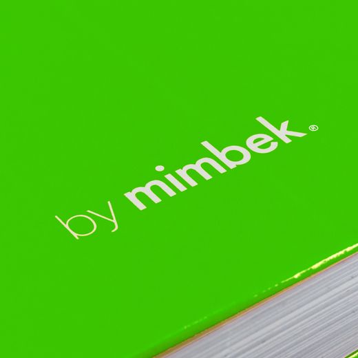 Cuaderno A4 Microperforado tapa encuadernada Neón