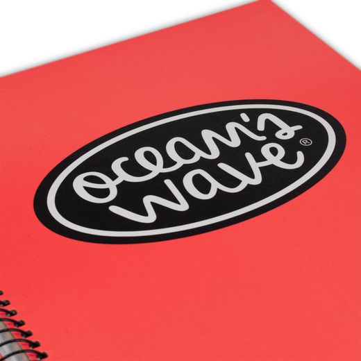 Cuaderno A4 Microperforado tapa encuadernada Neón