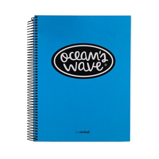 Cuaderno A4 Microperforado tapa encuadernada Neón