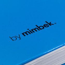 Cuaderno A4 Microperforado tapa encuadernada Neón