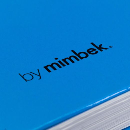 Cuaderno A4 Microperforado tapa encuadernada Neón