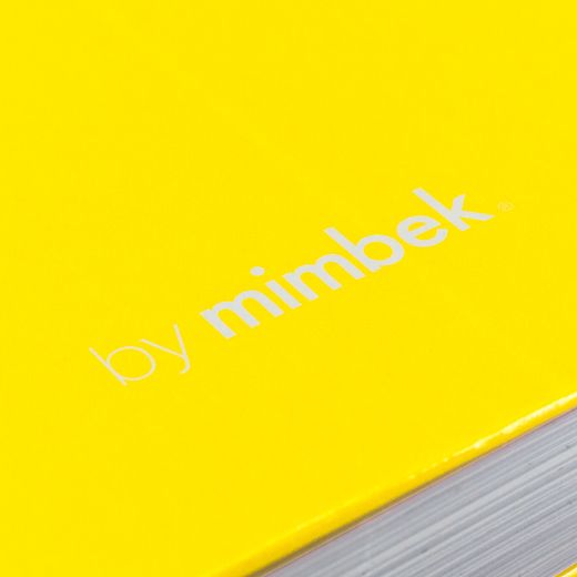 Cuaderno A4 Microperforado tapa encuadernada Neón