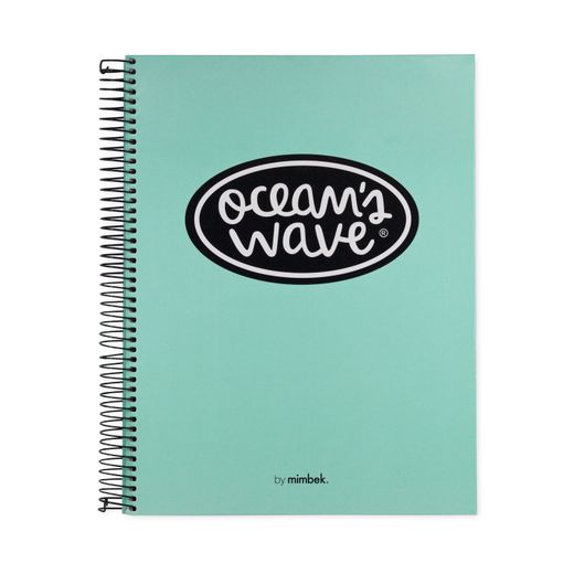Cuaderno A4 Microperforado tapa encuadernada Pastel