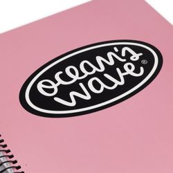 Cuaderno A4 Microperforado tapa encuadernada Pastel