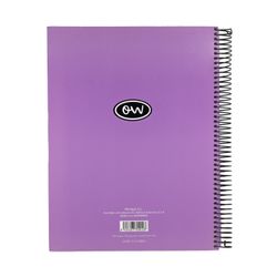 Cuaderno A4 Microperforado tapa encuadernada Pastel